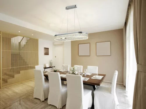THALIA LED DESIGN KRISTÁLYCSILLÁR FÜGGŐLÁMPA+vezérlés 50W