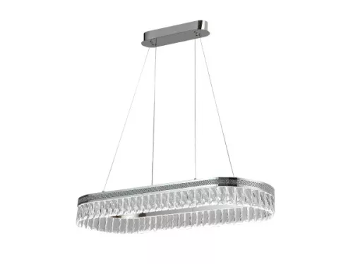 THALIA LED DESIGN KRISTÁLYCSILLÁR FÜGGŐLÁMPA+vezérlés 50W