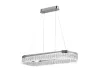 THALIA LED DESIGN KRISTÁLYCSILLÁR FÜGGŐLÁMPA+vezérlés 50W