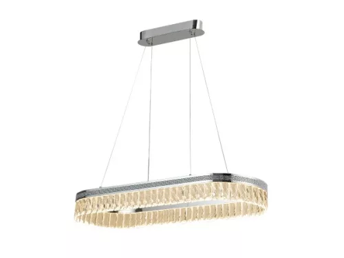 THALIA LED DESIGN KRISTÁLYCSILLÁR FÜGGŐLÁMPA+vezérlés 50W