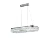 THALIA LED DESIGN KRISTÁLYCSILLÁR FÜGGŐLÁMPA+vezérlés 50W