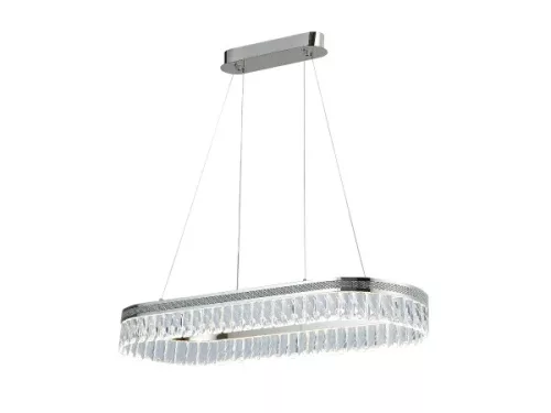 THALIA LED DESIGN KRISTÁLYCSILLÁR FÜGGŐLÁMPA+vezérlés 50W