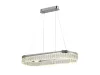 THALIA LED DESIGN KRISTÁLYCSILLÁR FÜGGŐLÁMPA+vezérlés 50W