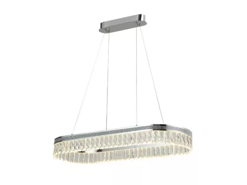 THALIA LED DESIGN KRISTÁLYCSILLÁR FÜGGŐLÁMPA+vezérlés 50W