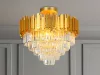 PLAZA LED DESIGN KRISTÁLYCSILLÁR MENNYEZETI LÁMPA 9x40W