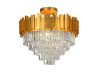 PLAZA LED DESIGN KRISTÁLYCSILLÁR MENNYEZETI LÁMPA 9x40W
