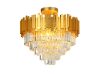 PLAZA LED DESIGN KRISTÁLYCSILLÁR MENNYEZETI LÁMPA 9x40W