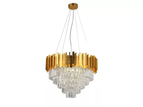 PLAZA LED DESIGN KRISTÁLYCSILLÁR FÜGGŐLÁMPA 9x40W
