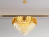 PLAZA LED DESIGN KRISTÁLYCSILLÁR FÜGGŐLÁMPA 11x40W