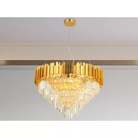 PLAZA LED DESIGN KRISTÁLYCSILLÁR FÜGGŐLÁMPA 11x40W