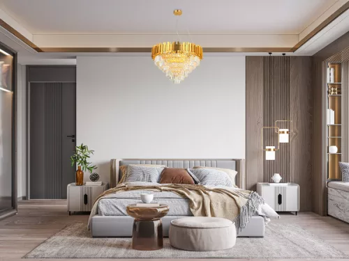 PLAZA LED DESIGN KRISTÁLYCSILLÁR FÜGGŐLÁMPA 11x40W
