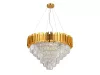 PLAZA LED DESIGN KRISTÁLYCSILLÁR FÜGGŐLÁMPA 11x40W