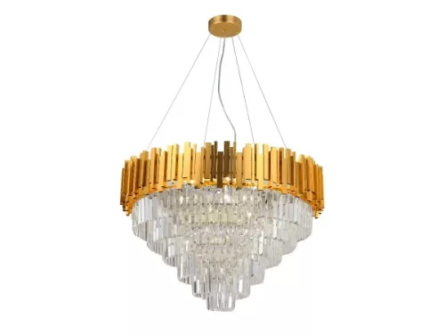 PLAZA LED DESIGN KRISTÁLYCSILLÁR FÜGGŐLÁMPA 11x40W