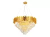 PLAZA LED DESIGN KRISTÁLYCSILLÁR FÜGGŐLÁMPA 11x40W