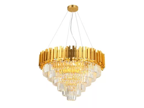 PLAZA LED DESIGN KRISTÁLYCSILLÁR FÜGGŐLÁMPA 11x40W