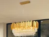 PLAZA LED DESIGN KRISTÁLYCSILLÁR FÜGGŐLÁMPA 10x40W