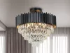 CARLOS LED DESIGN KRISTÁLYCSILLÁR MENNYEZETI LÁMPA 9x40W