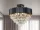 CARLOS LED DESIGN KRISTÁLYCSILLÁR MENNYEZETI LÁMPA 9x40W