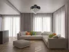 CARLOS LED DESIGN KRISTÁLYCSILLÁR MENNYEZETI LÁMPA 9x40W