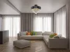 CARLOS LED DESIGN KRISTÁLYCSILLÁR MENNYEZETI LÁMPA 9x40W