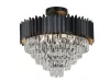 CARLOS LED DESIGN KRISTÁLYCSILLÁR MENNYEZETI LÁMPA 9x40W