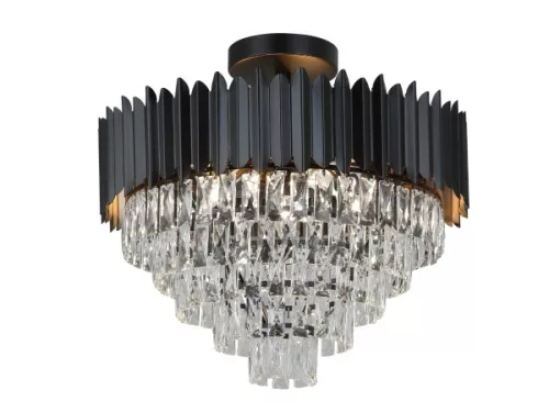 CARLOS LED DESIGN KRISTÁLYCSILLÁR MENNYEZETI LÁMPA 9x40W