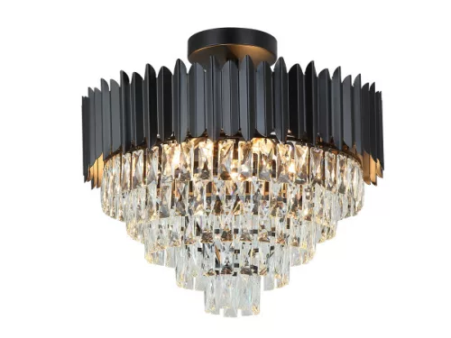 CARLOS LED DESIGN KRISTÁLYCSILLÁR MENNYEZETI LÁMPA 9x40W