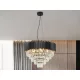 CARLOS LED DESIGN KRISTÁLYCSILLÁR FÜGGŐLÁMPA 9x40W