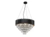 CARLOS LED DESIGN KRISTÁLYCSILLÁR FÜGGŐLÁMPA 9x40W