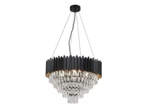 CARLOS LED DESIGN KRISTÁLYCSILLÁR FÜGGŐLÁMPA 9x40W