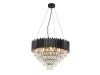 CARLOS LED DESIGN KRISTÁLYCSILLÁR FÜGGŐLÁMPA 9x40W