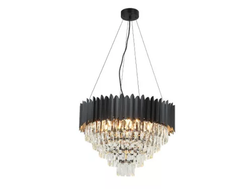 CARLOS LED DESIGN KRISTÁLYCSILLÁR FÜGGŐLÁMPA 9x40W