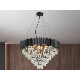 CARLOS LED DESIGN KRISTÁLYCSILLÁR FÜGGŐLÁMPA 11x40W