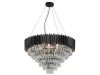 CARLOS LED DESIGN KRISTÁLYCSILLÁR FÜGGŐLÁMPA 11x40W