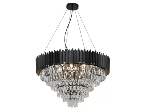 CARLOS LED DESIGN KRISTÁLYCSILLÁR FÜGGŐLÁMPA 11x40W