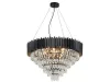 CARLOS LED DESIGN KRISTÁLYCSILLÁR FÜGGŐLÁMPA 11x40W