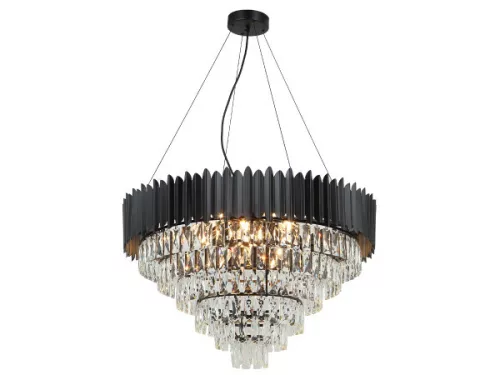 CARLOS LED DESIGN KRISTÁLYCSILLÁR FÜGGŐLÁMPA 11x40W