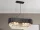 CARLOS LED DESIGN KRISTÁLYCSILLÁR FÜGGŐLÁMPA 10x40W