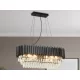 CARLOS LED DESIGN KRISTÁLYCSILLÁR FÜGGŐLÁMPA 10x40W