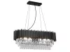 CARLOS LED DESIGN KRISTÁLYCSILLÁR FÜGGŐLÁMPA 10x40W