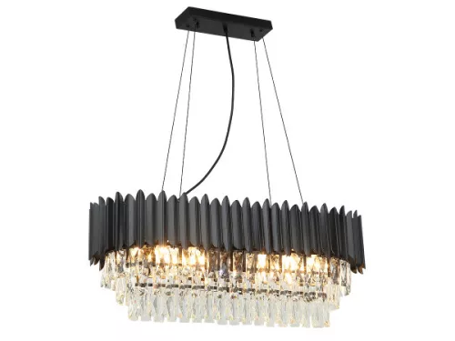 CARLOS LED DESIGN KRISTÁLYCSILLÁR FÜGGŐLÁMPA 10x40W