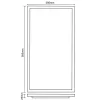 LED PANEL BACKLITE 25W/295X595/SMD/4000K/WH UGR19