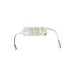 LED PANEL BACKLITE 25W/295X595/SMD/4000K/WH UGR19
