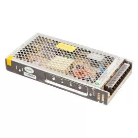   POS Led tápegység POS-200-12-C 199.2W 12V 16.6A fémházas Compact