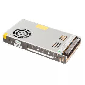 POS Led tápegység POS-350-12-C 348W 12V 29A fémházas