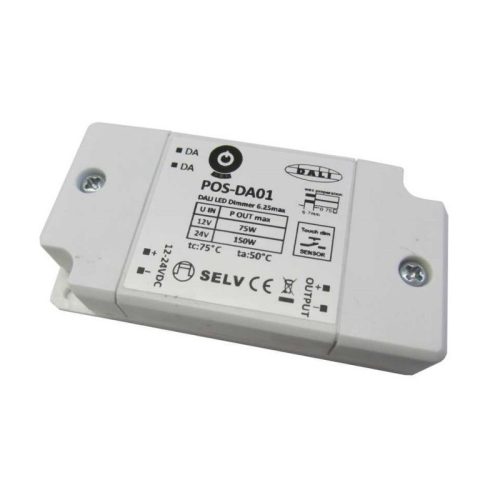 POS LED TÁPEGYSÉG POS-DA01 DIMMELHETŐ TÁPEGYSÉG 150W 12-24V 6,25A