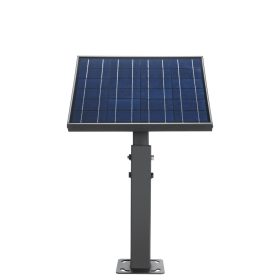   Jupiter napelemes reklám és hírdetőtábla felfelé világító