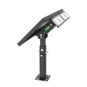   Jupiter napelemes reklám és hírdetőtábla felfelé világító