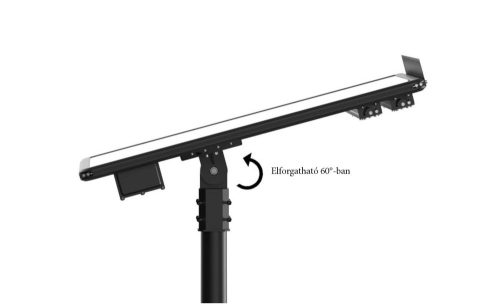 MARS  40W-OS NAPELEMES UTCAI LÁMPATEST