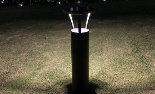 UFO IK10 NAPELEMES VANDÁLBIZTOS KERTI OSZLOP 90CM